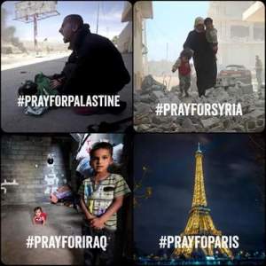 Pray for